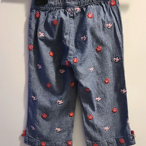 📻4/$15 5T Gymboree crop pant - Picture 2 of 6